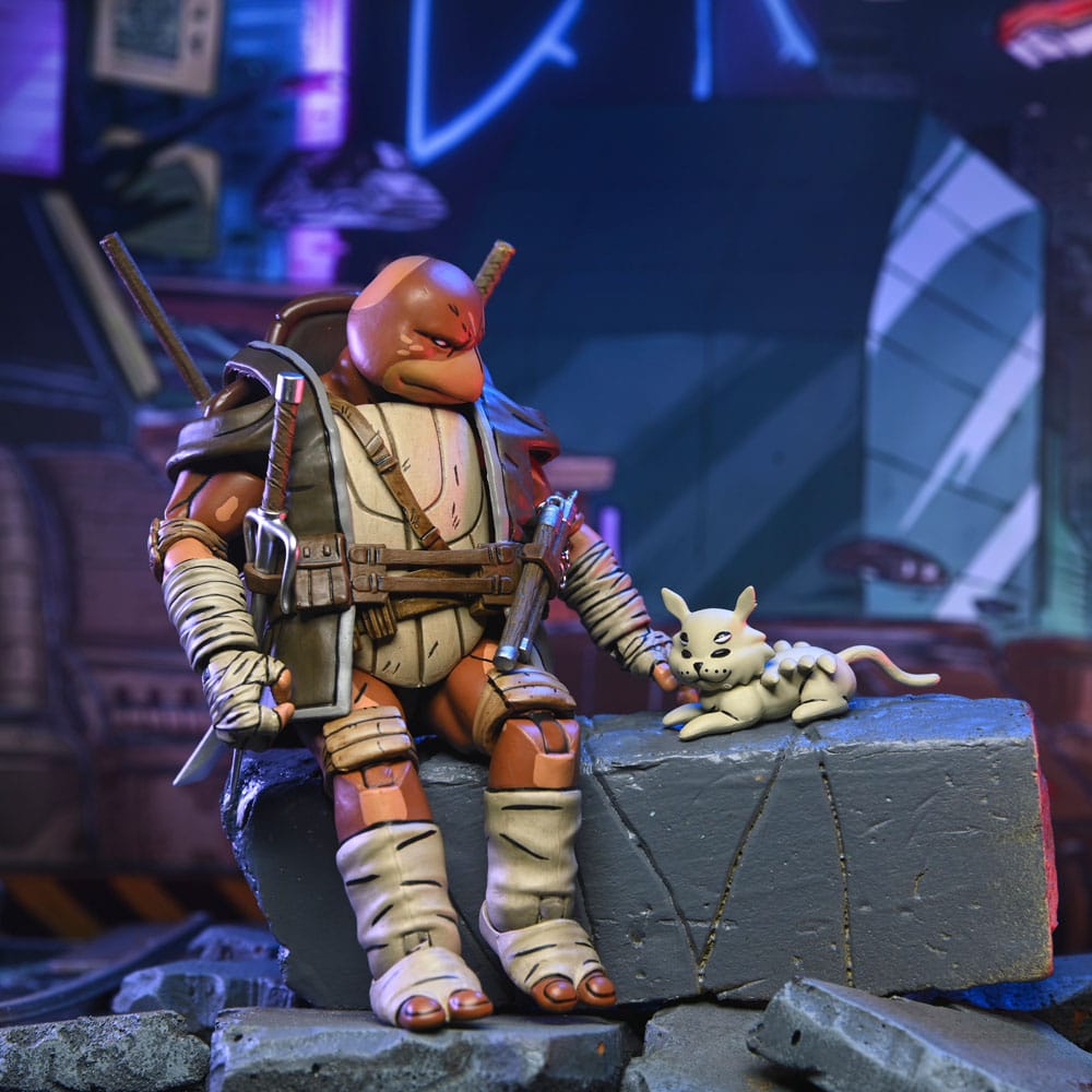 Teenage Mutant Ninja Turtles: The Last Ronin Actionfigur Ultimate Moja (Re-Evolution) 18 cm