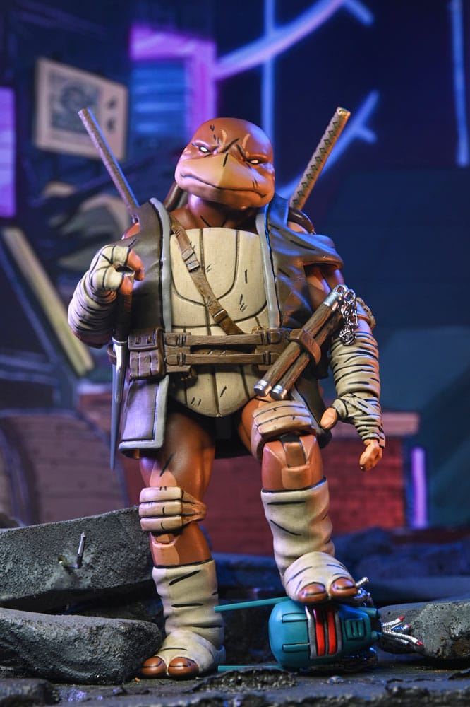 Teenage Mutant Ninja Turtles: The Last Ronin Actionfigur Ultimate Moja (Re-Evolution) 18 cm