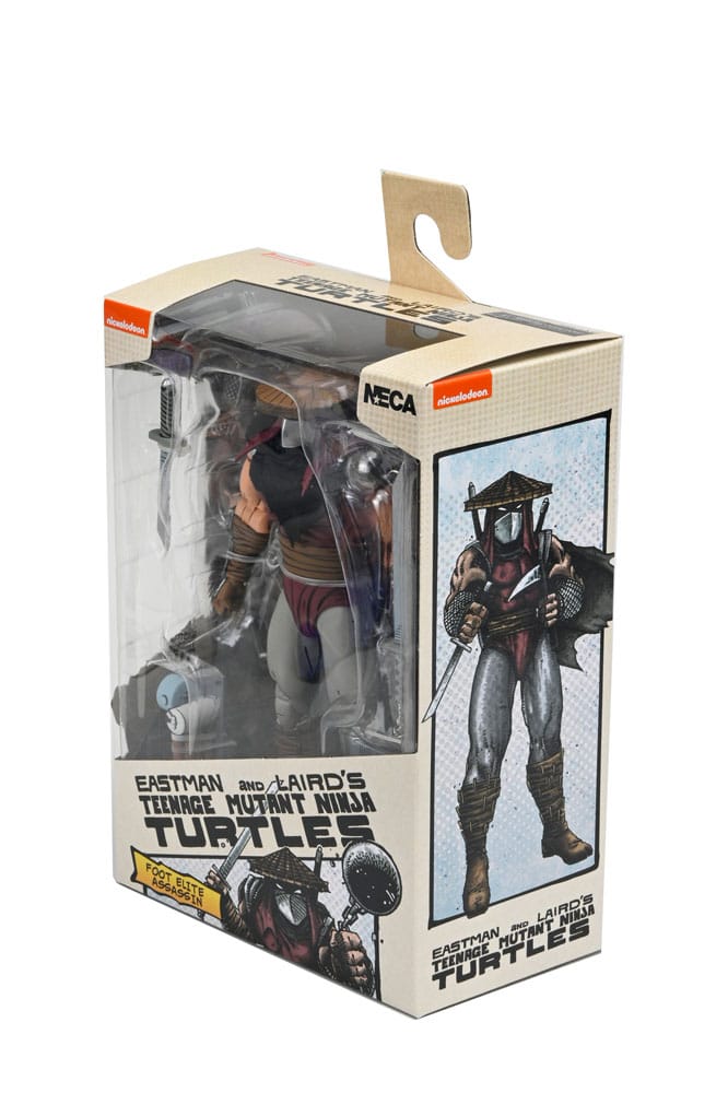 Teenage Mutant Ninja Turtles Actionfigur Foot Assassin (Classic Colors) 18 cm