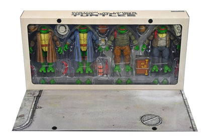 Teenage Mutant Ninja Turtles Actionfiguren 4er Pack Gangster Turtles 18 cm