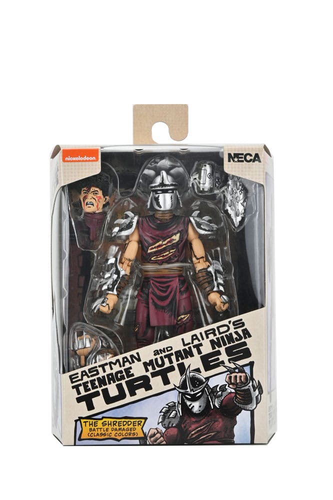 Teenage Mutant Ninja Turtles Actionfigur Battle Damaged Shredder 18 cm