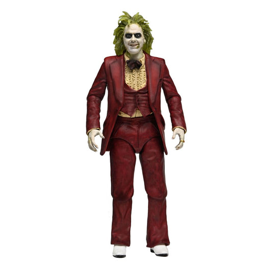 Beetlejuice Beetlejuice Actionfigur Ultimate "Red Tuxedo" Beetlejuice 18 cm