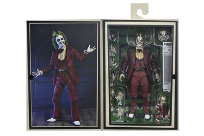 Beetlejuice Beetlejuice Actionfigur Ultimate "Red Tuxedo" Beetlejuice 18 cm