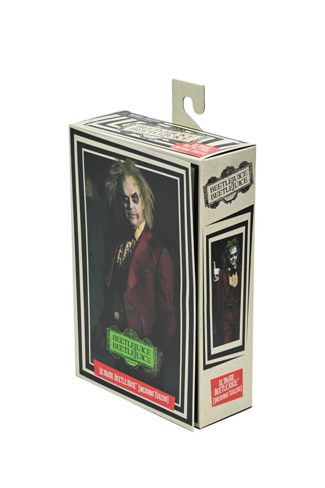 Beetlejuice Beetlejuice Actionfigur Ultimate "Red Tuxedo" Beetlejuice 18 cm