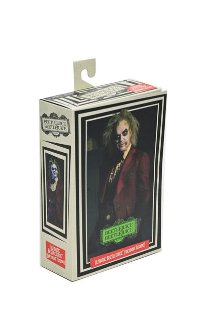 Beetlejuice Beetlejuice Actionfigur Ultimate "Red Tuxedo" Beetlejuice 18 cm