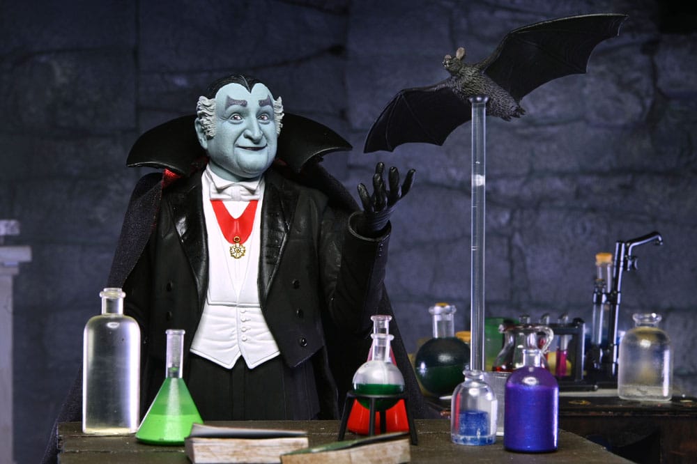 Rob Zombie's The Munsters Actionfigur Ultimate Grandpa Munster 18 cm