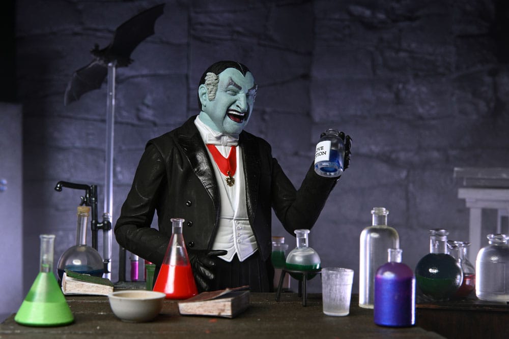 Rob Zombie's The Munsters Actionfigur Ultimate Grandpa Munster 18 cm