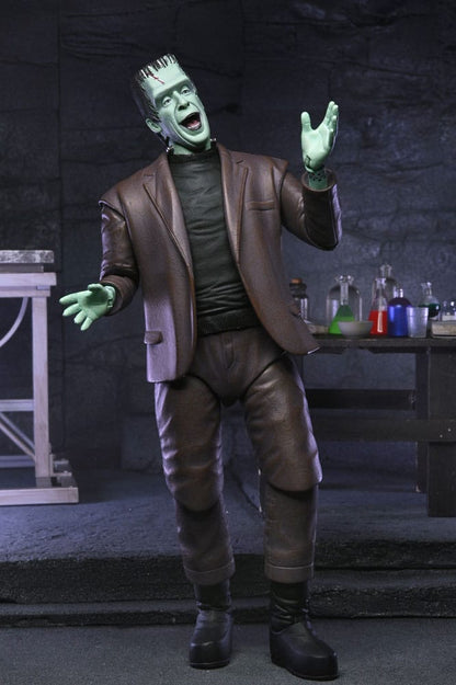 Rob Zombie's The Munsters Actionfigur Ultimate Herman Munster 18 cm