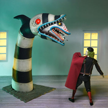 Beetlejuice Beetlejuice Actionfigur 2er Pack Ultimate "Matador" Beetlejuice and Sandworm 18 cm