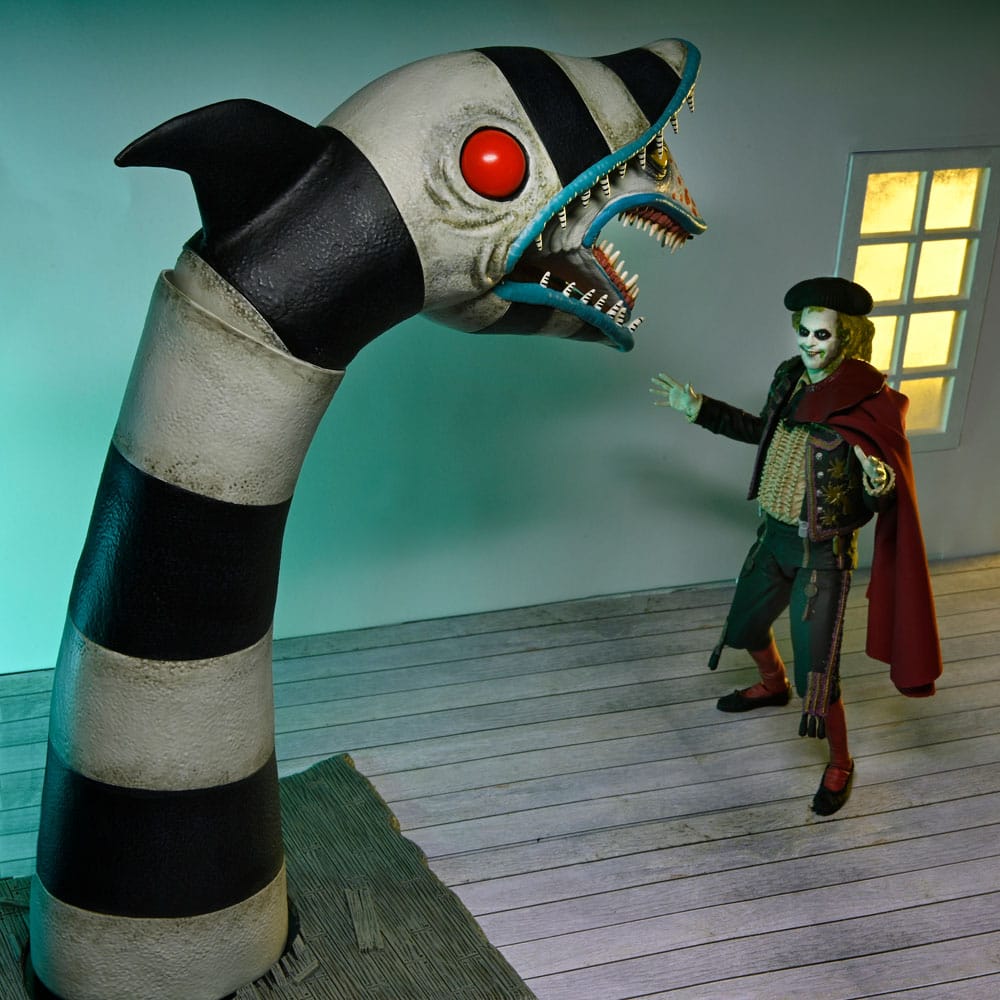 Beetlejuice Beetlejuice Actionfigur 2er Pack Ultimate "Matador" Beetlejuice and Sandworm 18 cm