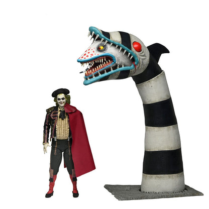 Beetlejuice Beetlejuice Actionfigur 2er Pack Ultimate "Matador" Beetlejuice and Sandworm 18 cm
