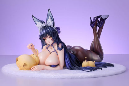 Azur Lane PVC Statue 1/4 Musashi Still Illustration Ver. 17 cm