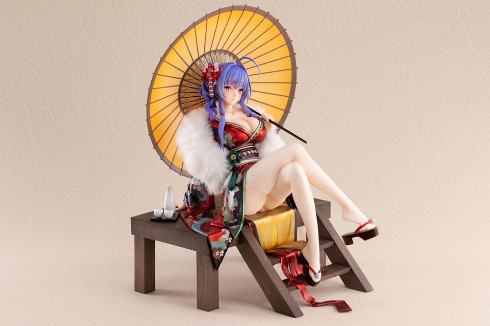 Azur Lane PVC Statue 1/7 St. Louis Spirits in the Snow Ver. 23 cm