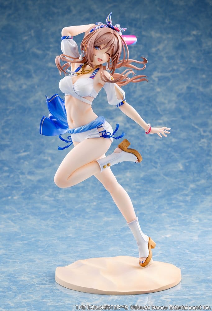 The Idolmaster Gakuen PVC Figur 1/7 Himesaki Rinami Kimi to Semi Blue Ver. With Bonus 27 cm
