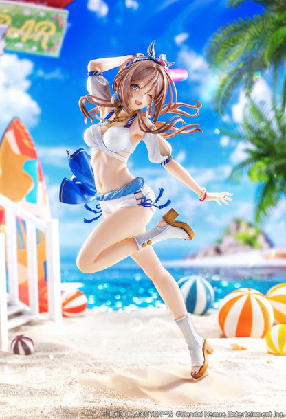 The Idolmaster Gakuen PVC Figur 1/7 Himesaki Rinami Kimi to Semi Blue Ver. 27 cm