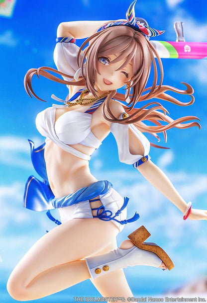 The Idolmaster Gakuen PVC Figur 1/7 Himesaki Rinami Kimi to Semi Blue Ver. 27 cm