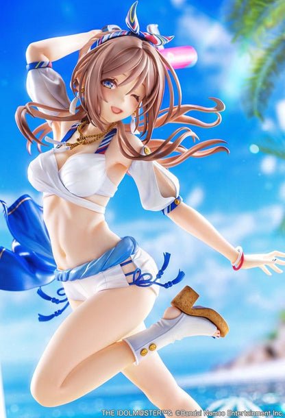 The Idolmaster Gakuen PVC Figur 1/7 Himesaki Rinami Kimi to Semi Blue Ver. 27 cm