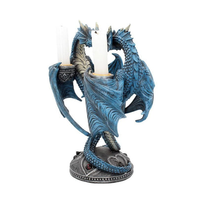 Anne Stokes Kerzenständer Dragon Heart 23 cm