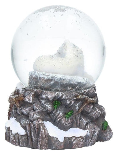 Lisa Parker Schneekugel Guardian of the North 11 cm