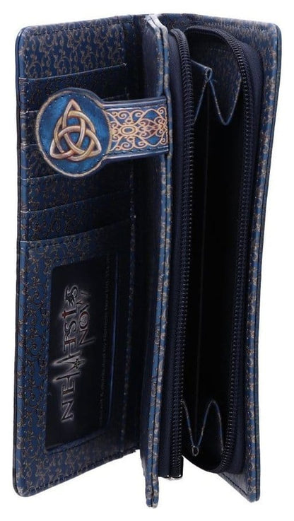 Lisa Parker Geldbörse A Brush With Magick Embossed 19 cm