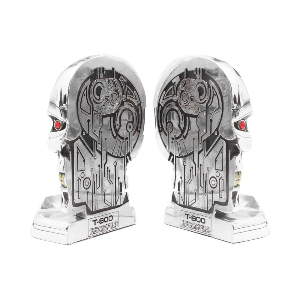 Terminator 2 Buchstützen Head
