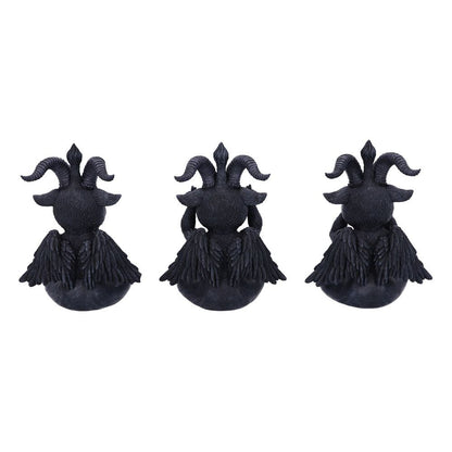Cult Cuties Figuren Three Wise Baphoboo 13 cm