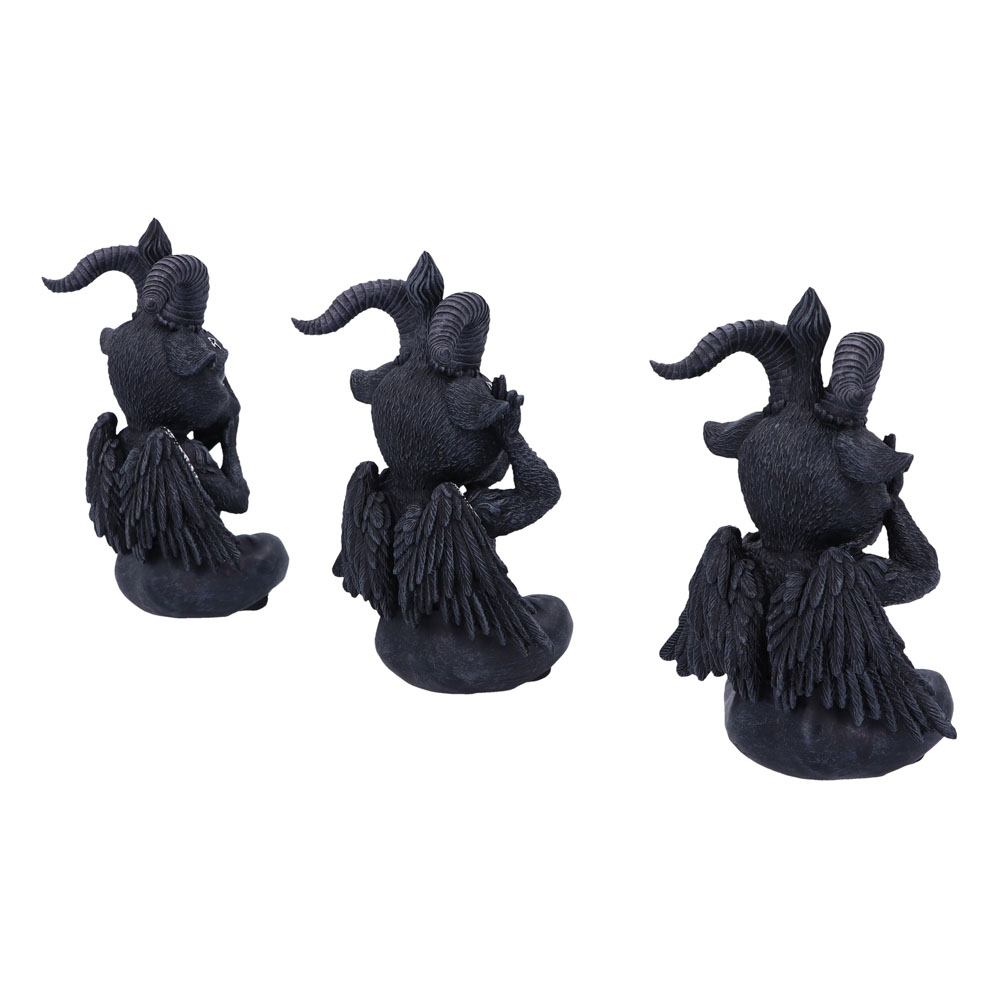 Cult Cuties Figuren Three Wise Baphoboo 13 cm