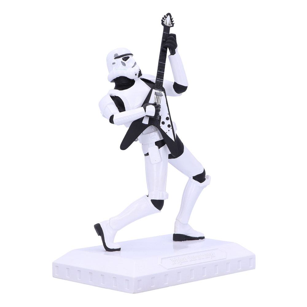 Original Stormtrooper Figur Rock On! Stormtrooper 18 cm
