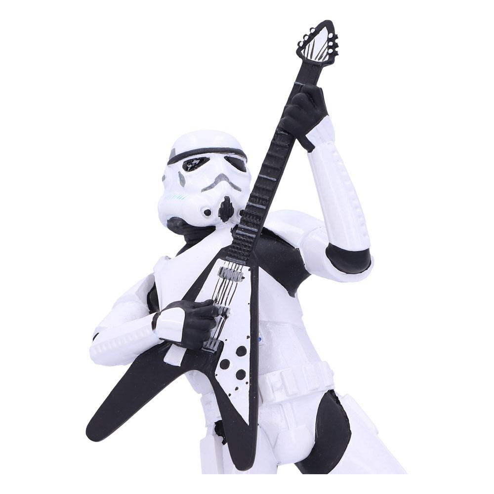 Original Stormtrooper Figur Rock On! Stormtrooper 18 cm