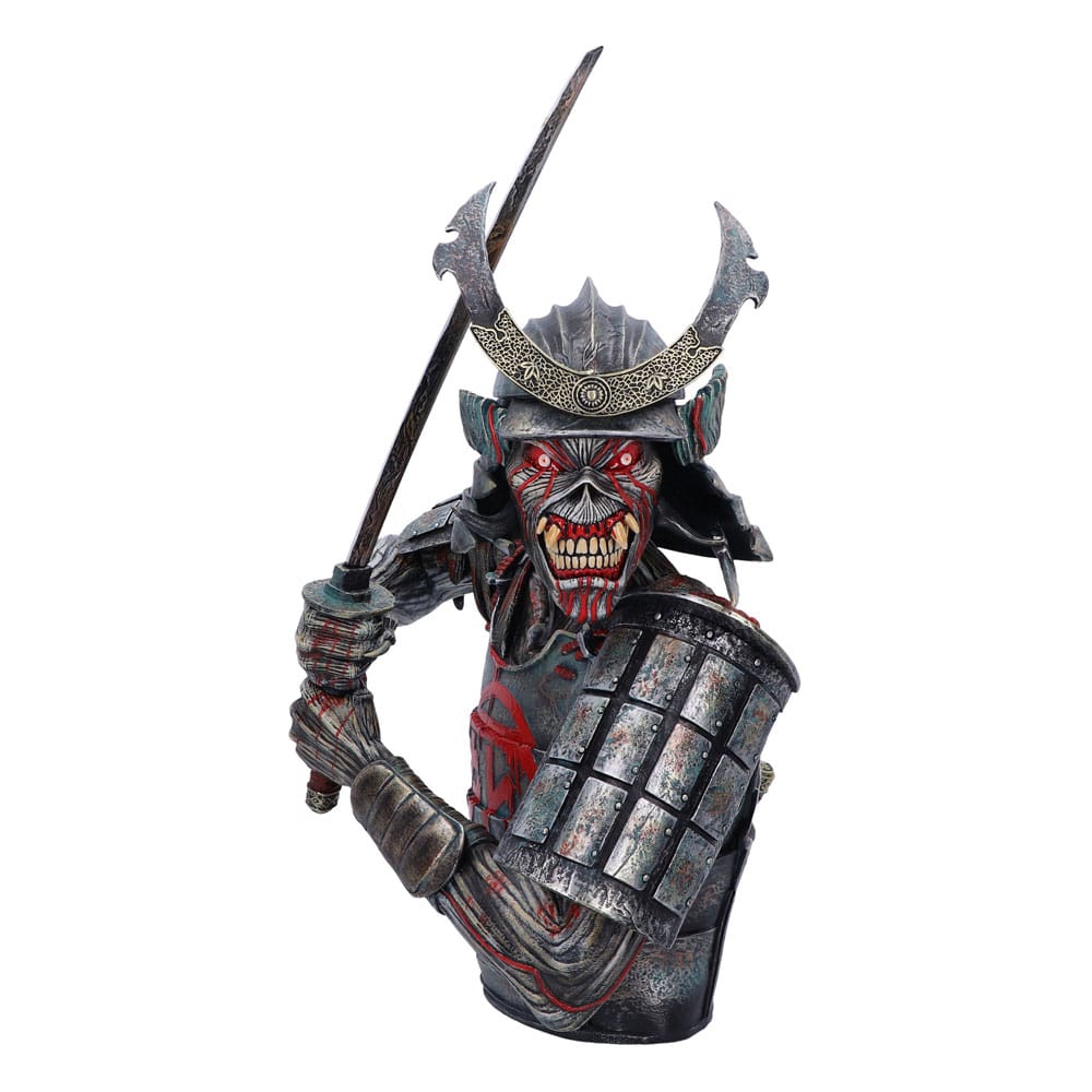 Iron Maiden Büste Senjutsu 41 cm