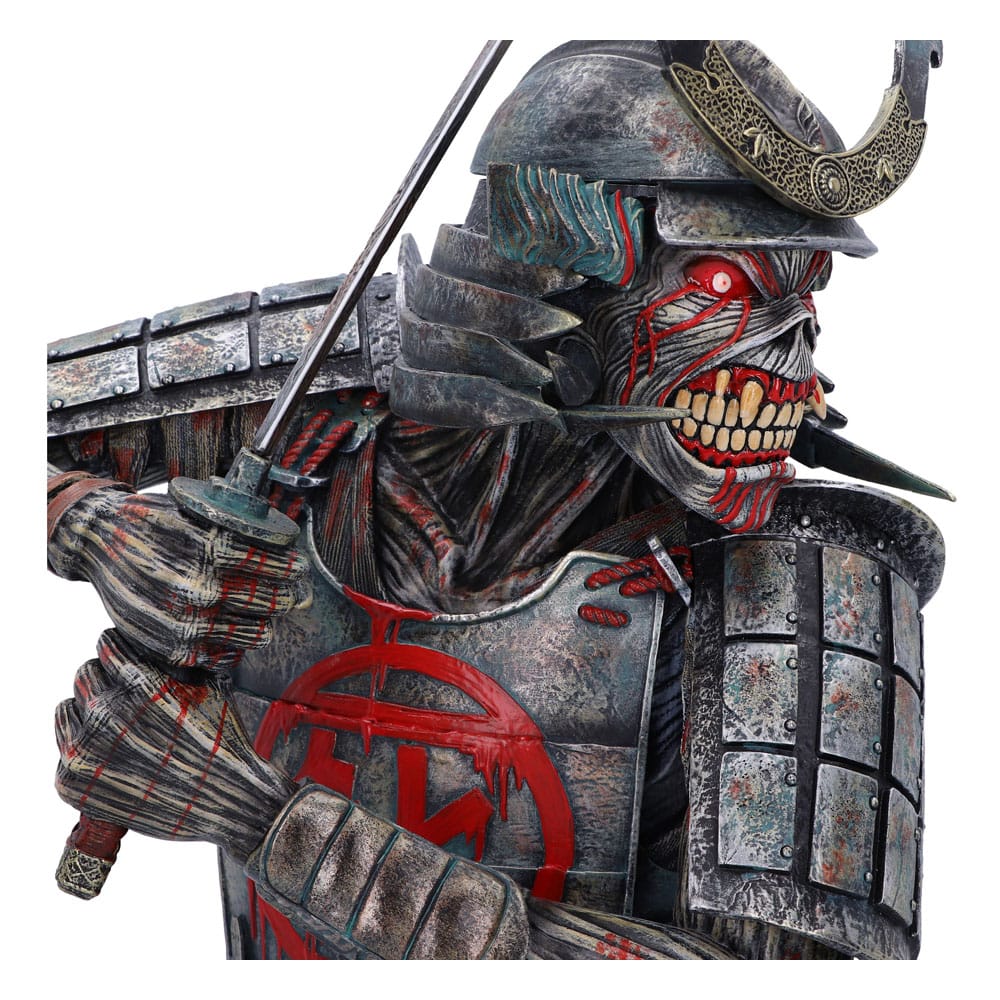 Iron Maiden Büste Senjutsu 41 cm