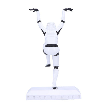 Original Stormtrooper Figur Crane Kick Stormtrooper 20 cm