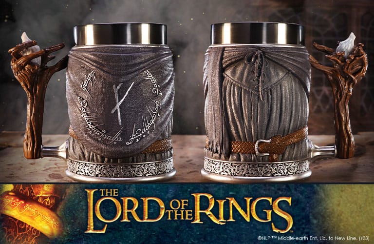 Herr der Ringe Krug Gandalf The Grey 15 cm