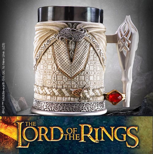 Herr der Ringe Krug Gandalf the White 15 cm