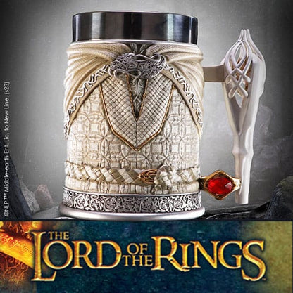 Herr der Ringe Krug Gandalf the White 15 cm