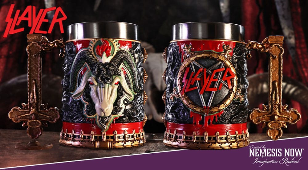 Slayer Krug Reign In Blood 15 cm