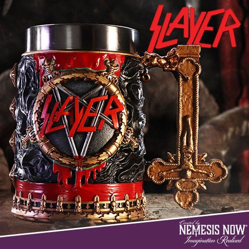 Slayer Krug Reign In Blood 15 cm