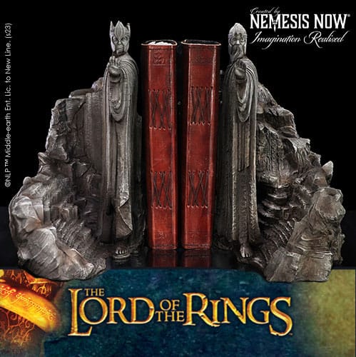 Herr der Ringe Buchstützen Gates of Argonath 19 cm