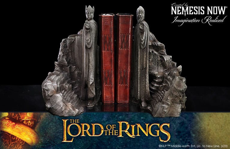 Herr der Ringe Buchstützen Gates of Argonath 19 cm