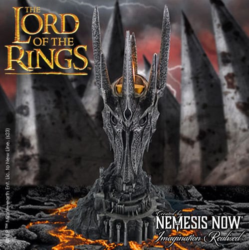 Herr der Ringe Teelichthalter Sauron 33 cm