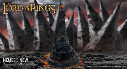 Herr der Ringe Statue mit Räuchereinsatz Barad Dur 26 cm