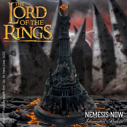 Herr der Ringe Statue mit Räuchereinsatz Barad Dur 26 cm