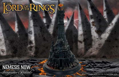 Herr der Ringe Statue mit Räuchereinsatz Barad Dur 26 cm