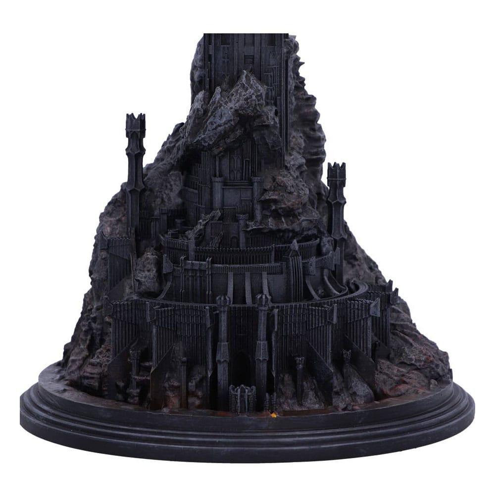 Herr der Ringe Statue mit Räuchereinsatz Barad Dur 26 cm