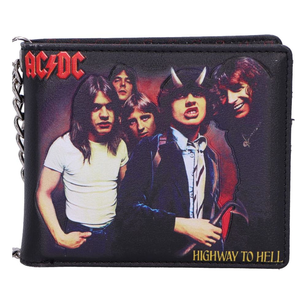 AC/DC Geldbeutel Highway to Hell
