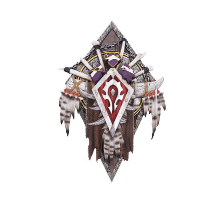 World of Warcraft Wandschmuck Horde 30 cm