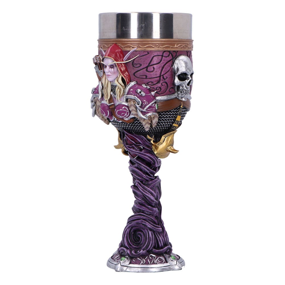 World of Warcraft Kelch Sylvanas 19 cm