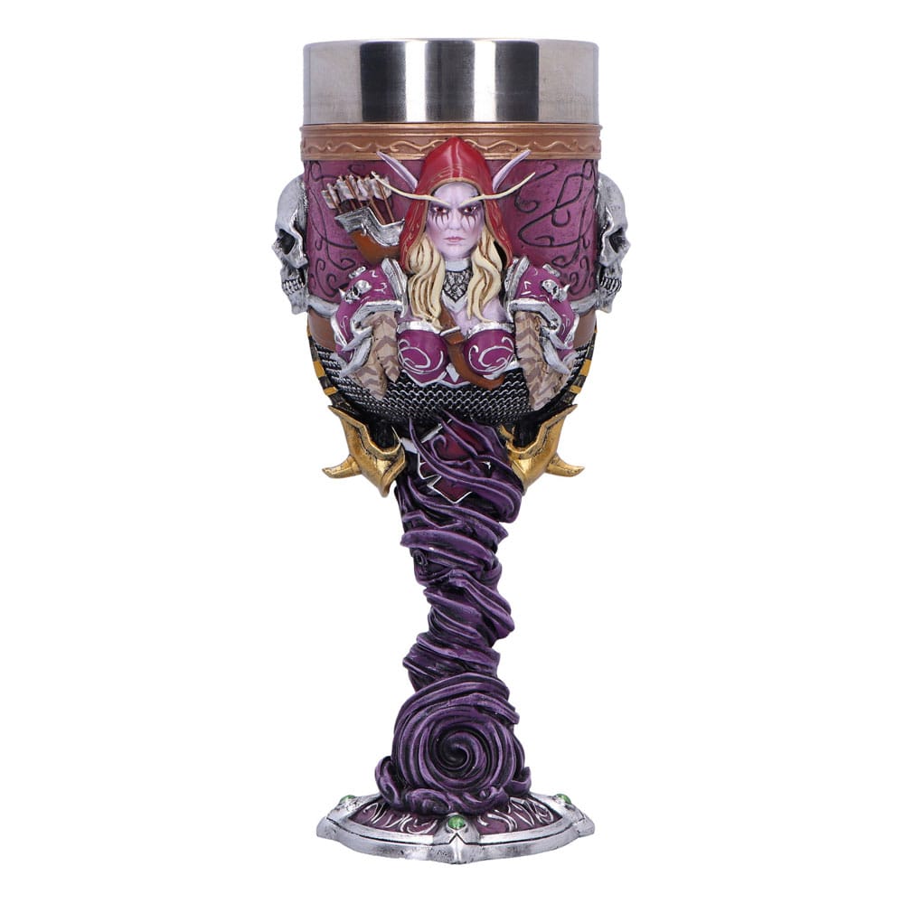 World of Warcraft Kelch Sylvanas 19 cm