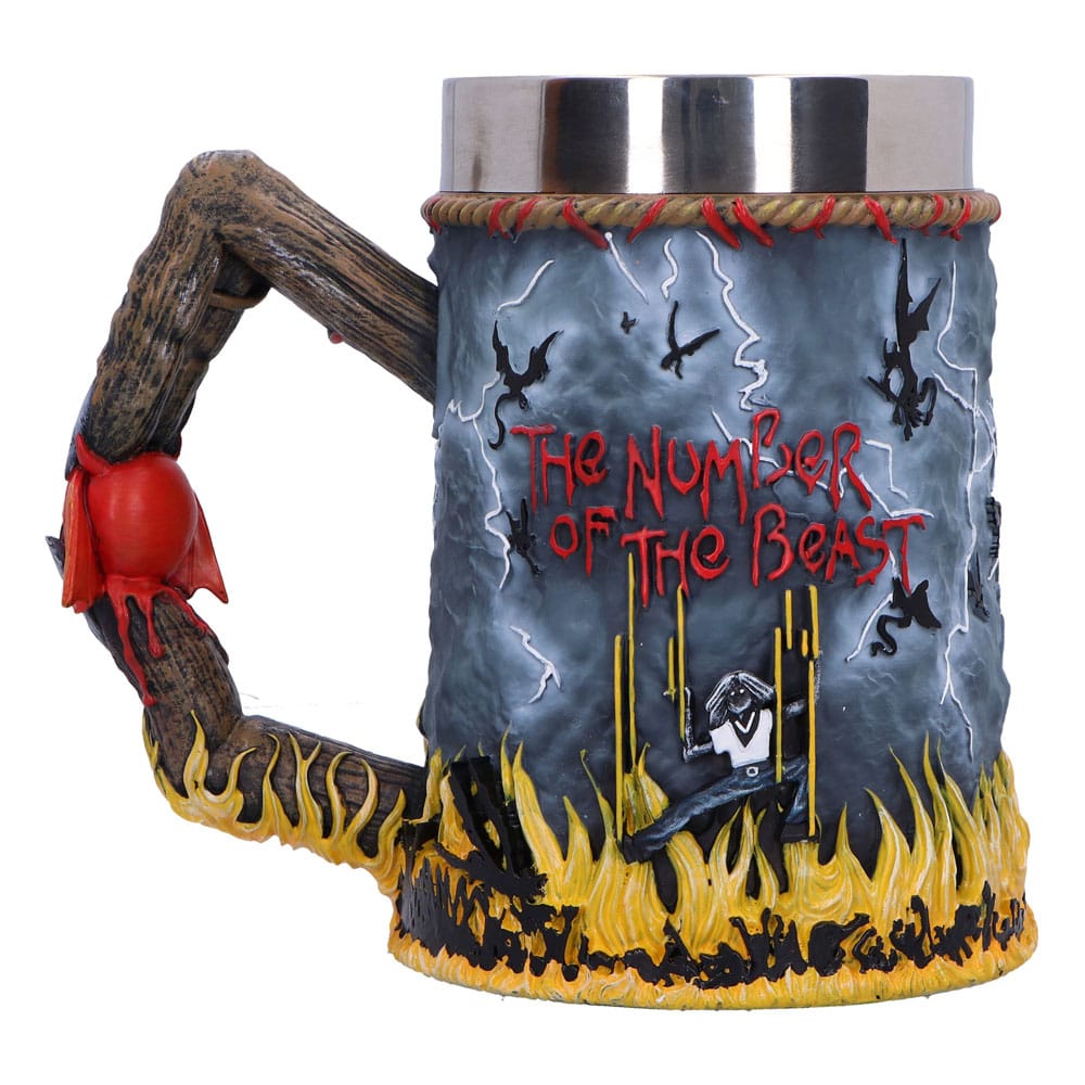 Iron Maiden Krug The Number of the Beast