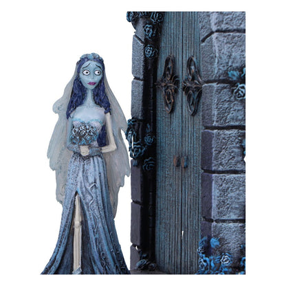 Corpse Bride Emily und Victorial Buchstützen 19 cm